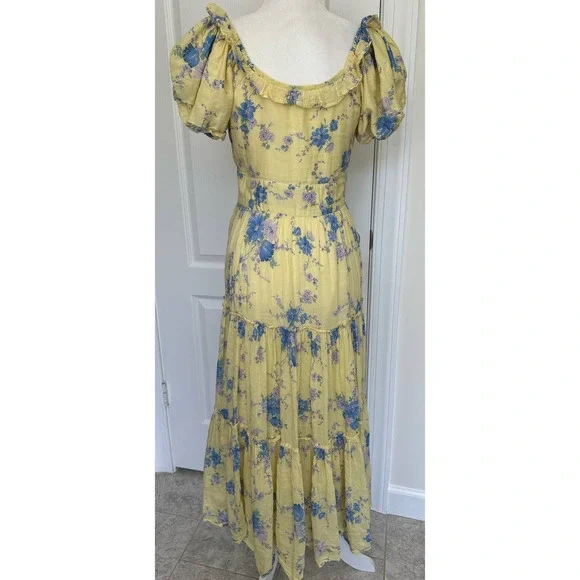 LOVESHACKFANCY Emory Dress 4